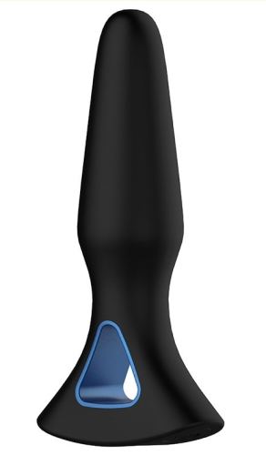 Triangle Vibrating Plug 10 x 3.3cm