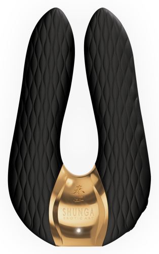 Shunga Aiko Double Intimate Stimulator Black