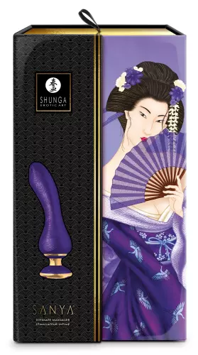 Intieme stimulator Shunga Sanya Violet – 2/5