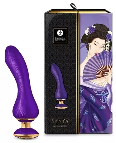 Intieme stimulator Shunga Sanya Violet – 3/5