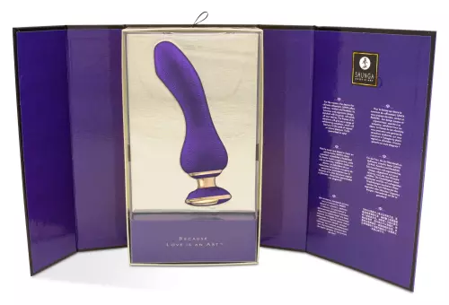 Intieme stimulator Shunga Sanya Violet – 5/5