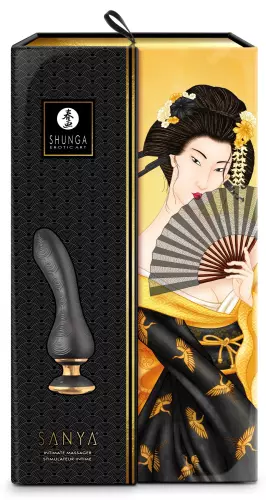 Intim-Stimulator Shunga Sanya Schwarz – 2/5