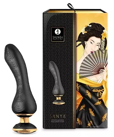 Intim-Stimulator Shunga Sanya Schwarz – 3/5