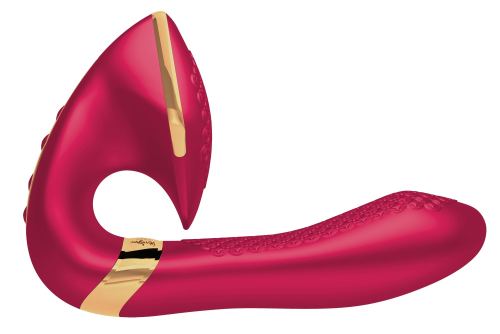Shunga Soyo Intimate Stimulator Raspberry