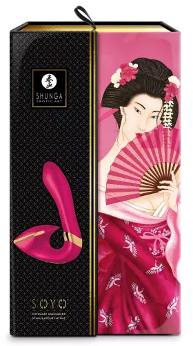 Intim-Stimulator Shunga Soyo Himbeere – 2/5