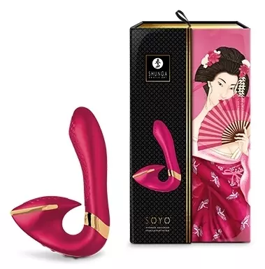 Intim-Stimulator Shunga Soyo Himbeere – 3/5