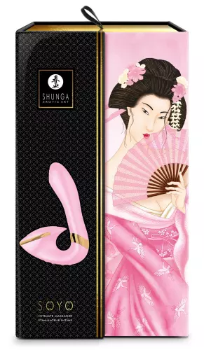 Stimulateur intime Shunga Soyo Rose – 2/5