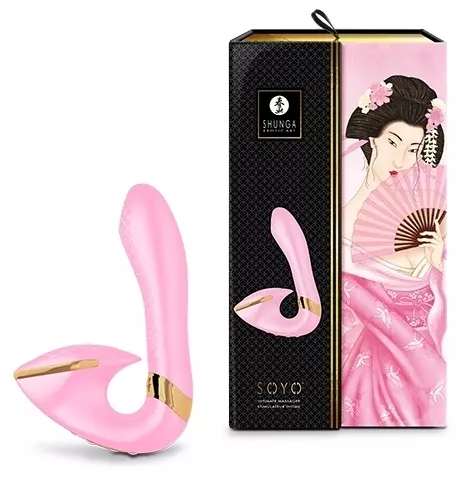 Stimulateur intime Shunga Soyo Rose – 3/5
