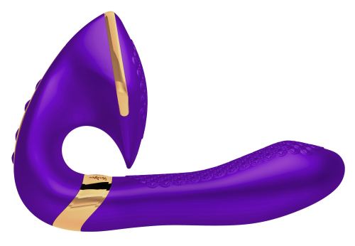 Shunga Soyo Intimate Stimulator Purple