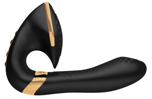 Shunga Soyo Intimate Stimulator Black