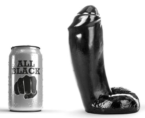 Dildo AB46 Big Bird All Black 15 x 6cm