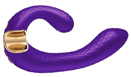 Shunga Miyo Double Intimate Stimulator Purple