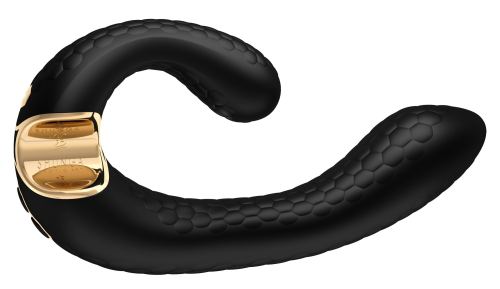 Shunga Miyo Double Intimate Stimulator Black
