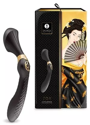 Shunga Zoa Zwarte Intieme Stimulator – 3/5