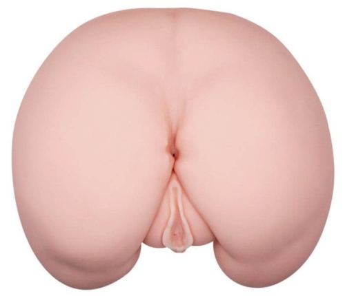 Crazy Bull Busty Vibrating Buttock Masturbator