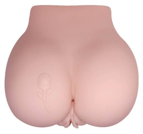Crazy Bull Vagina and Ass Vibrating Buttock Masturbator