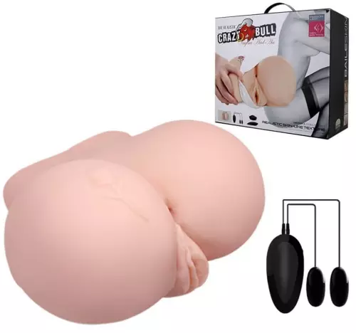 Masturbator Billen vibrerend Crazy Bull Vagina and Ass – 2/4