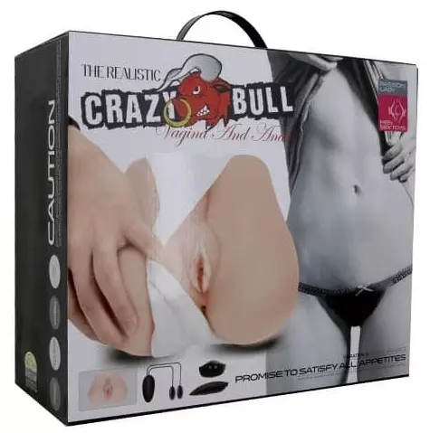Masturbator Billen Vibrerend Crazy Bull Full Appetit – 2/4