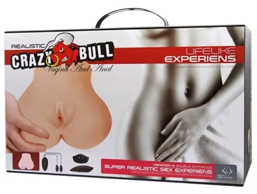 Masturbator Billen Vibrerend Crazy Bull Duo Vagina – 2/5