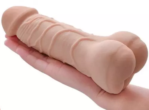 Penisschede Masturbator Dickass 16 x 5,5cm – 4/4