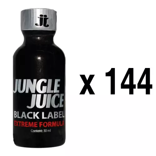 Jungle Juice Black Label 30ml x144 – 1/5