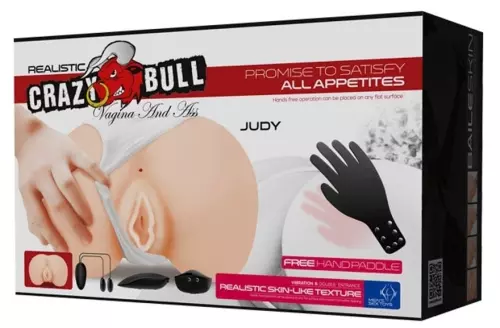 Masturbator Billen Vibrerend Crazy Bull Judy – 2/5