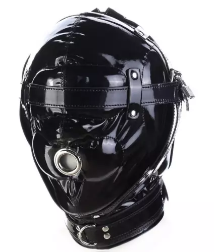 SM-Maske No Sensor Glanzend Schwarz – 1/3