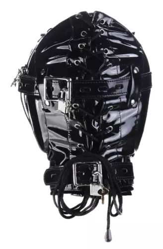 SM-Maske No Sensor Glanzend Schwarz – 3/3