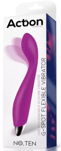 Vibrator G-Punkt Flex 12 x 4cm Violett – 2/7