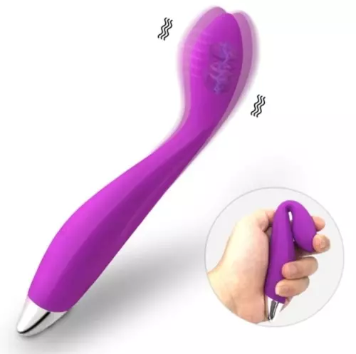 Vibrator G-Punkt Flex 12 x 4cm Violett – 4/7