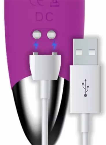 Vibrator G-Punkt Flex 12 x 4cm Violett – 6/7
