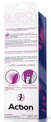 Vibrator G-Punkt Flex 12 x 4cm Violett – 7/7