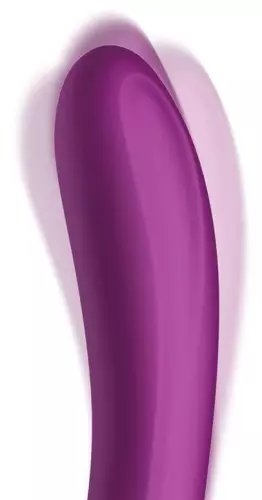 Vibrator Rabbit Vibrating Double 10 x 3.5cm Violet – 3/6