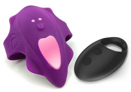 Panty Clitoral Stimulator Violet