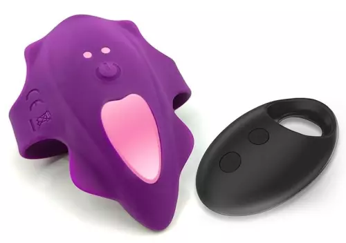 Klitoris-Stimulator Slip Violett – 1/15