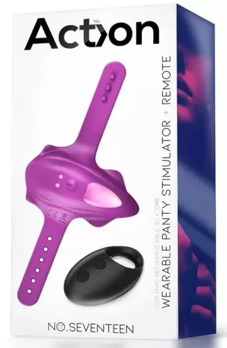 Klitoris-Stimulator Slip Violett – 2/15