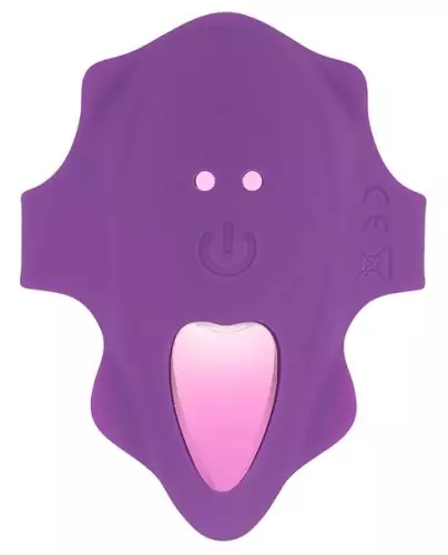 Klitoris-Stimulator Slip Violett – 3/15