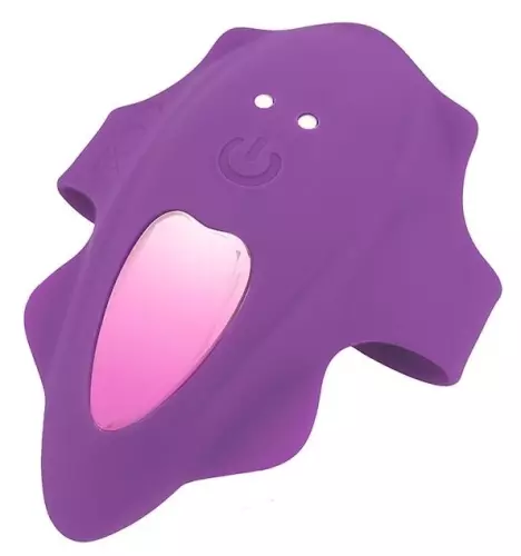 Klitoris-Stimulator Slip Violett – 4/15