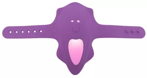 Klitoris-Stimulator Slip Violett – 5/15