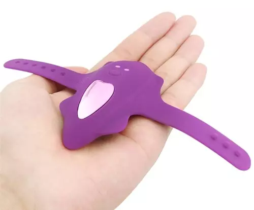 Klitoris-Stimulator Slip Violett – 7/15
