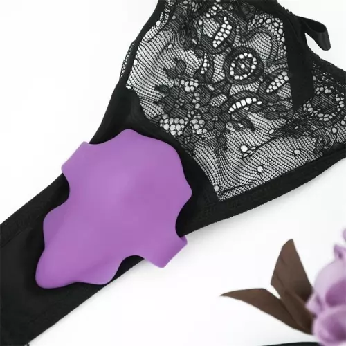 Klitoris-Stimulator Slip Violett – 8/15