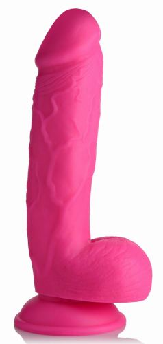 Poppin Up Dildo 17 x 4.8cm Pink