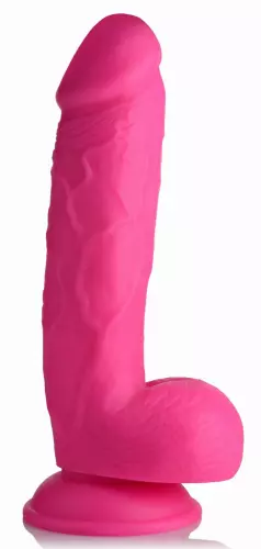 Dildo Poppin Up 17 x 4,8cm Rose – 1/6
