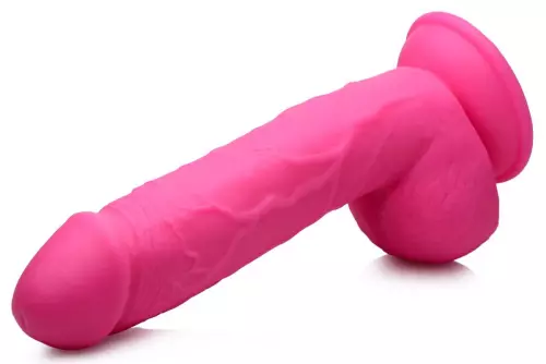 Dildo Poppin Up 17 x 4,8cm Rose – 3/6