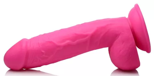 Dildo Poppin Up 17 x 4,8cm Rose – 4/6