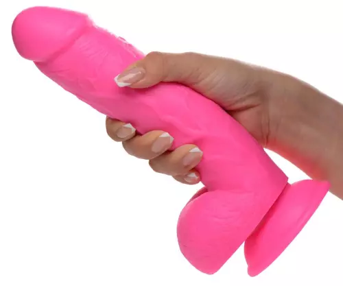 Dildo Poppin Up 17 x 4,8cm Rose – 6/6
