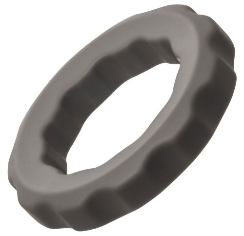 Silicone Cockring Erect Ring Alpha 37mm Grey