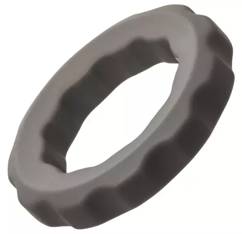 Cockring Silicone Erect Ring Alpha 37mm Grijs – 1/8