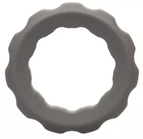 Cockring Silicone Erect Ring Alpha 37mm Grijs – 3/8