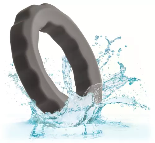 Cockring Silicone Erect Ring Alpha 37mm Grijs – 6/8
